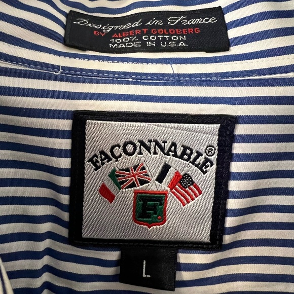 VINTAGE LONG SLEEVE BUTTON DOWN! - Picture 3 of 3